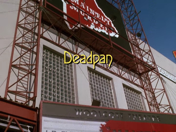 Murder She Wrote: Deadpan – Chris Lansdown
